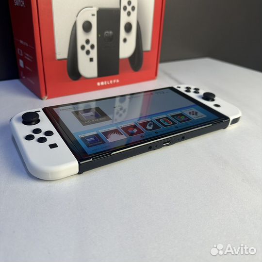 Nintendo switch Oled прошитая Новая