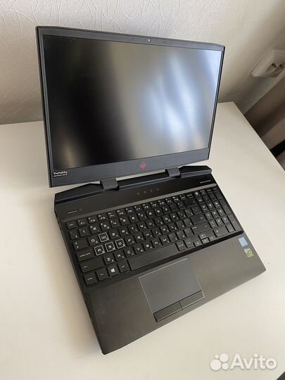 Ноутбук игровой HP Omen 15, i7 8750H, 1060