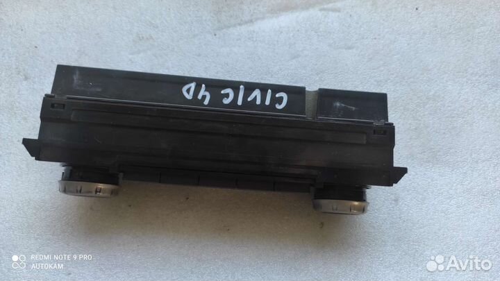 Блок климат контроля Honda Civic 4D