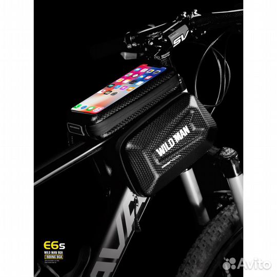 Сумка wild MAN на раму велосипеда E6S