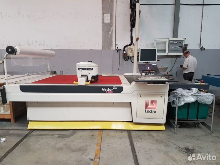 Автоматический Раскройный комплекс Lectra 2500