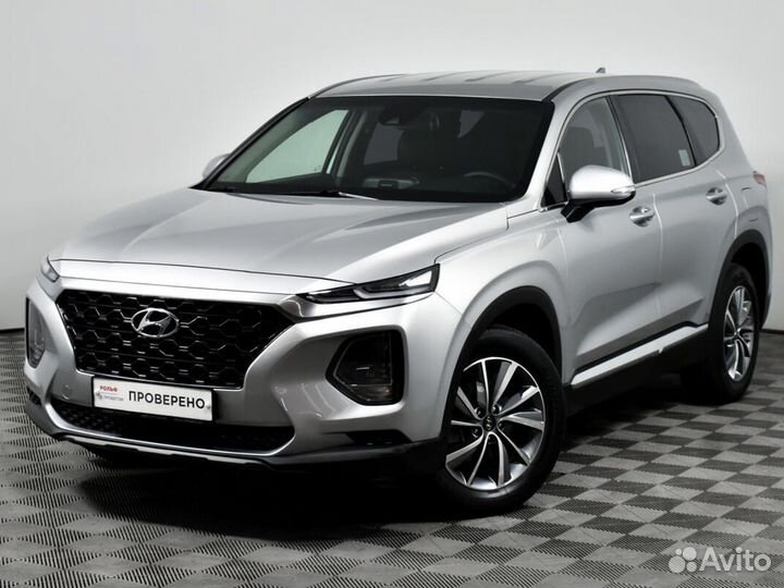 Hyundai Santa Fe 2.0 AT, 2019, 39 480 км
