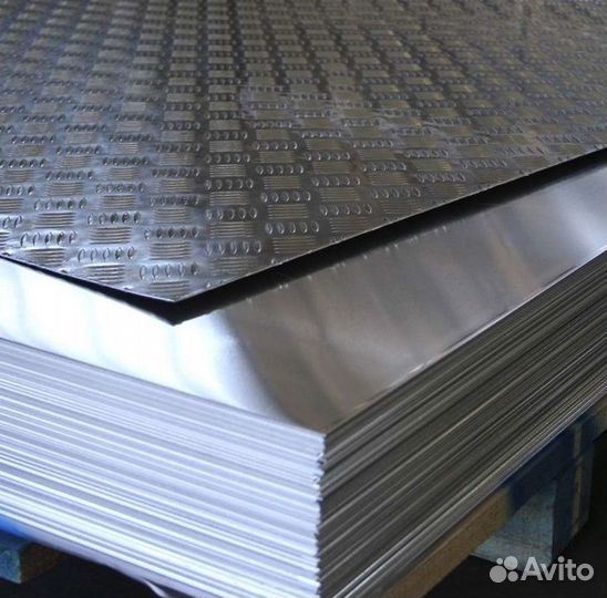 Лист рифленый