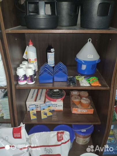 Корма и добавки для голубей