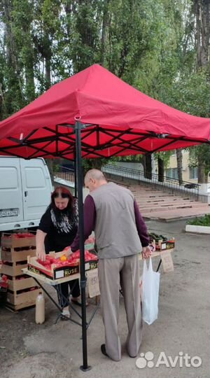 Тент шатер быстровозводимый новый