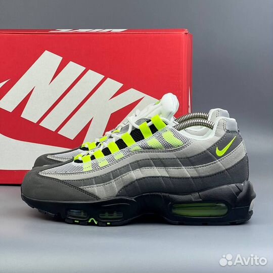 Кроссовки Nike Air Max 95 Neon Стильные Nike Air M
