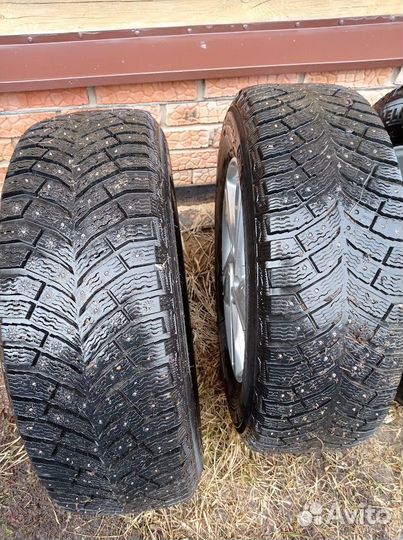 Зимняя резина michelin 265 65 16 Рено Аркана