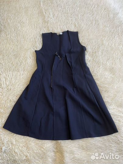 Школьный сарафан 146