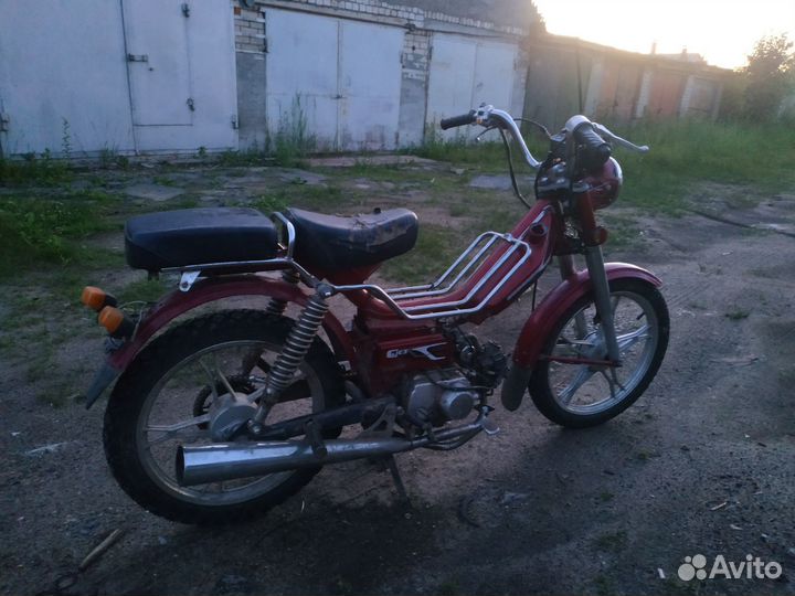 Мопед Дельта