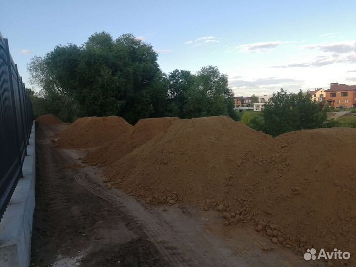 Доставка песок, опгс, щебень