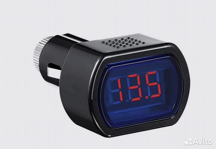 Вольтметр в прикуриватель