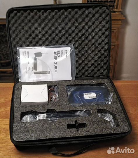 Микрофон беспроводной shure