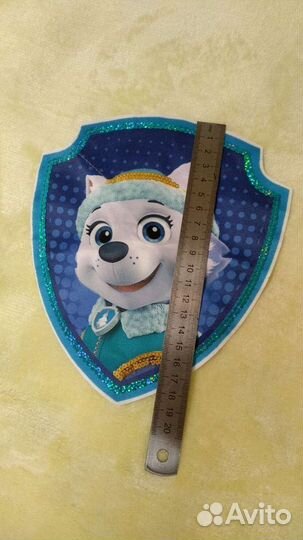 Нашивка термо наклейка