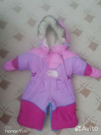 Комбинезон-трансформер