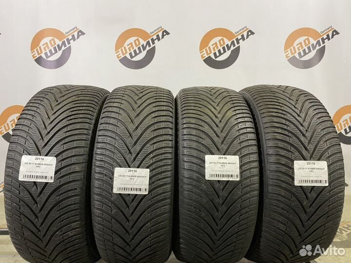 Kleber Krisalp HP3 225/50 R17