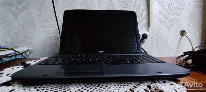 Ноутбук acer aspire 5738z