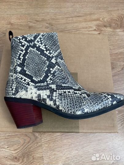 Сапоги осень весна женские 39-40