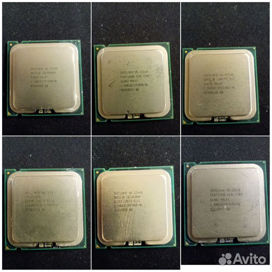 Компьютерные комплектующие