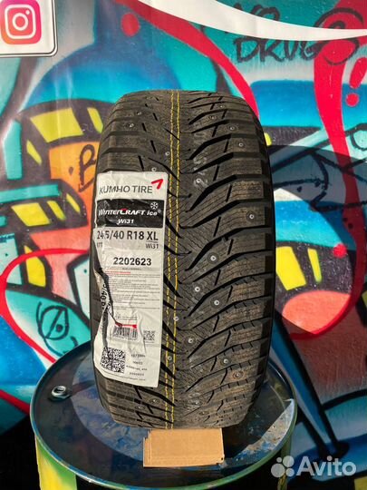 Kumho WinterCraft Ice WI31 225/45 R18 95T