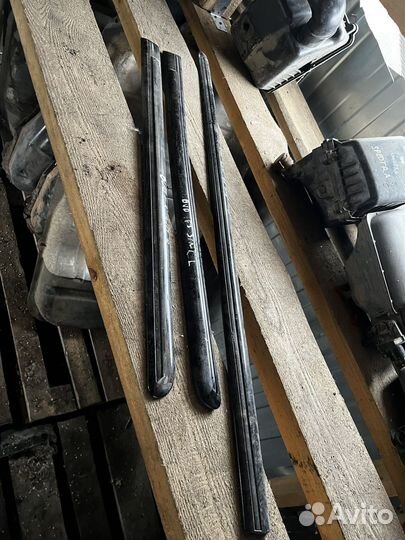 Молдинг двери передний задний Byd f3 bud бад