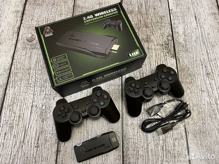 Game stick 4K игровая приставка