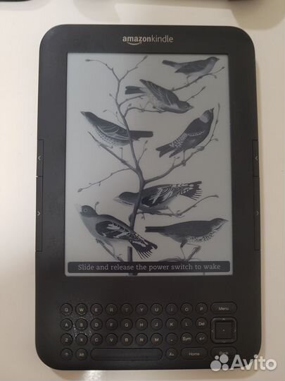 Электронная книга amazon Kindle