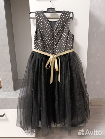 Платье для девочки р. 128