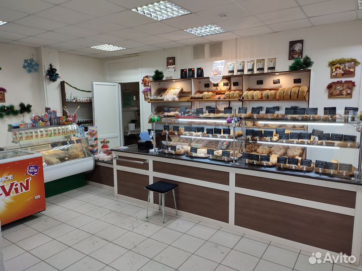 Продается готовый бизнес. Пекарня+4 магазина