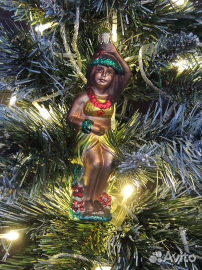 Елочная игрушка Christborn (Германия)