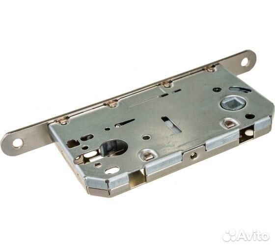 Замок межкомнатный под цилиндр plastic P85C-50 SN