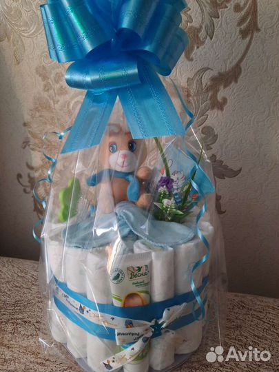 Торт из памперсов