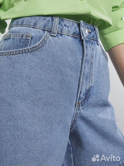 Женские джинсовые шорты