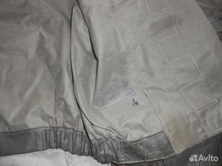 Защитный костюм с шерстяной подстежкой для рыбалки