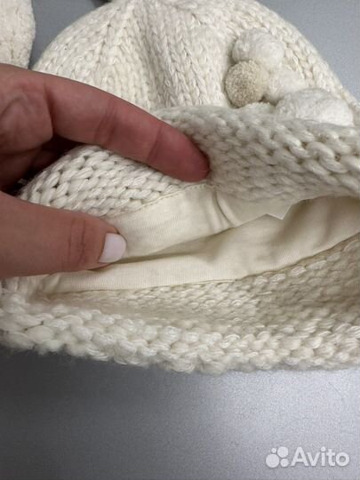 Шапка для девочки