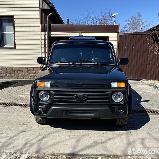 LADA 4x4 (Нива) 1.7 МТ, 2009, 257 000 км