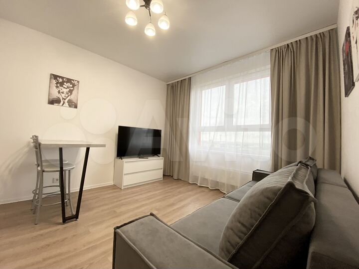 Квартира-студия, 20 м², 15/17 эт.