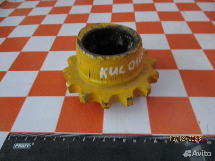 Полумуфта зубчатая - кис 0104635