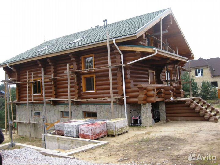 Срубы. Дома. Дачи. Бани