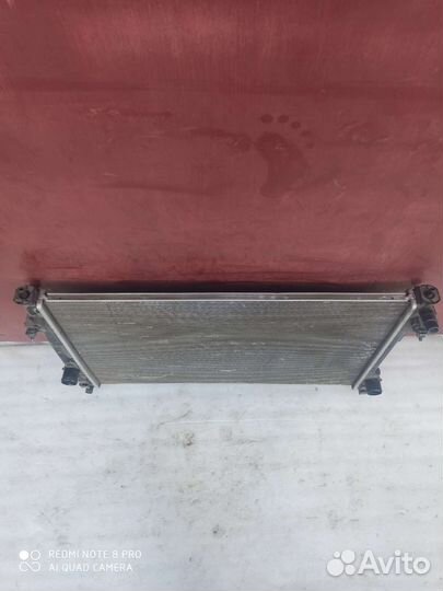 Радиатор охлаждения двс Rav4 XA50, оригинал, б/у