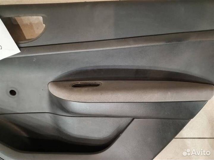 Обшивка двери задней правой Peugeot 307 2001-2008