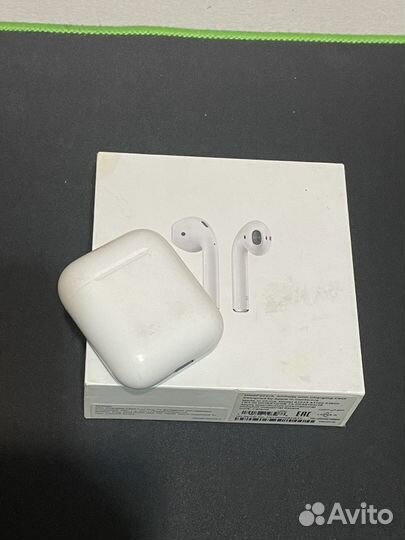 Кейс Airpods 1, оригинал