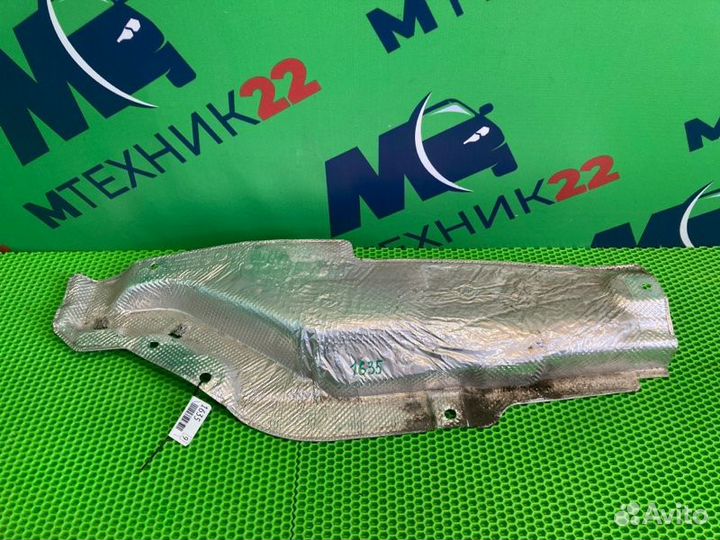 Теплозащитный экран Bmw X1 E84 N20B20A 2012