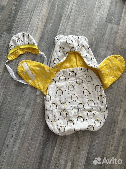 Конверт на выписку летний