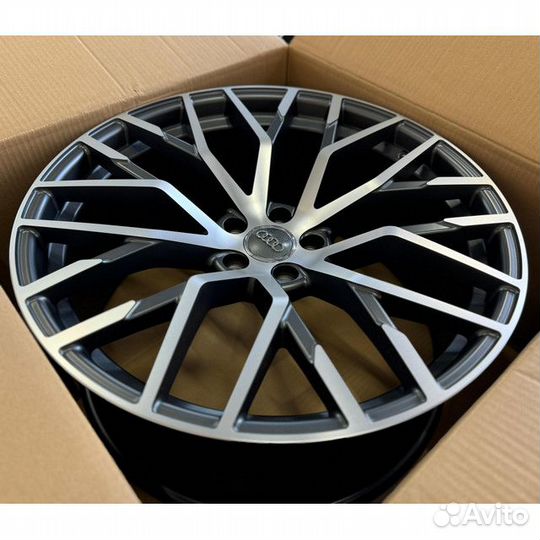 Диски R22 на Audi, Volkswagen