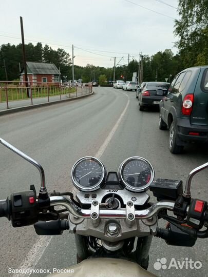 Yamaha xjr400