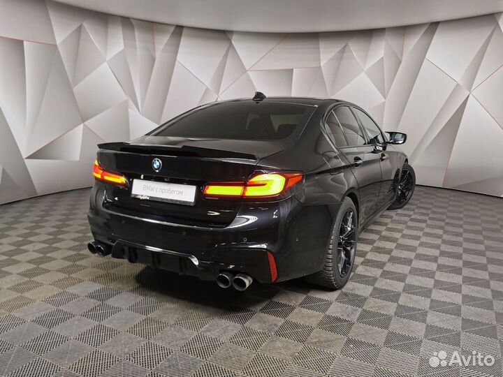 BMW 5 серия 2.0 AT, 2018, 155 455 км