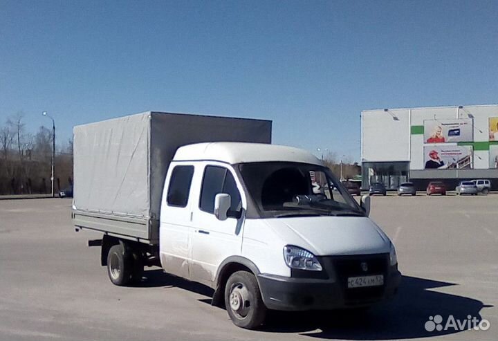Газель грузоперевозки