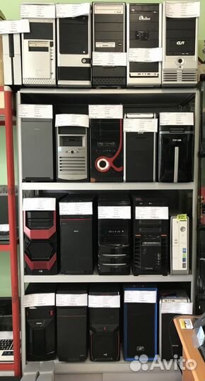 Продам компьютеры 2х, 4х, 6ти ядерные