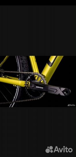 Горный велосипед Cube Analog новый из Европы