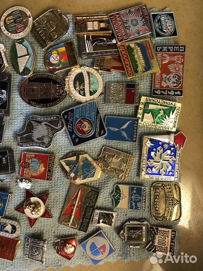 Значки СССР